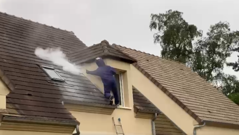 fumigation toiture